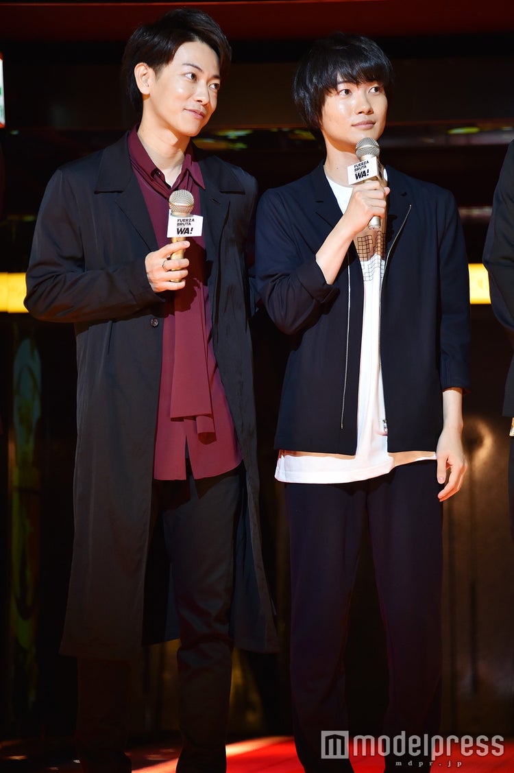 画像34 70 写真特集 仲里依紗 佐藤健 神木隆之介 Perfume 豪華ゲストがレッドカーペットに集結 フエルサ ブルータ モデルプレス
