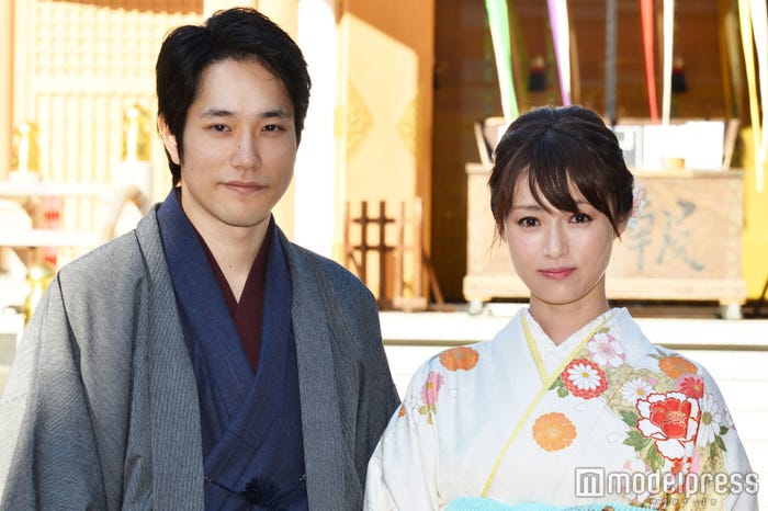 松山ケンイチ、深田恭子(C)モデルプレス