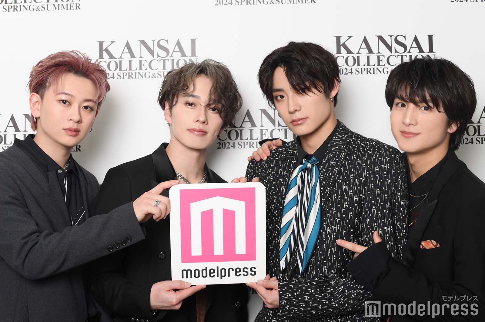 シューヤ、マサヒロ、アロハ、ハル（C）モデルプレス