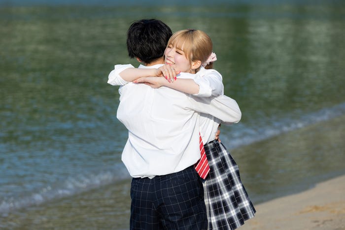 おおはる、ゆいな「今日、好きになりました。-小夏編-」最終話(C)AbemaTV, Inc.