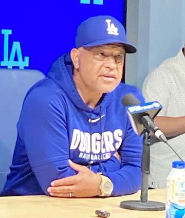 ドジャース激震 大谷翔平は「完全に回復していない」フリーマンは「右膝違和感」でともにスタメン外 ロバーツ監督発表「日々様子を見ていく」