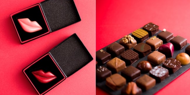 2018バレンタイン限定ショコラ／画像提供：グローバルダイニング