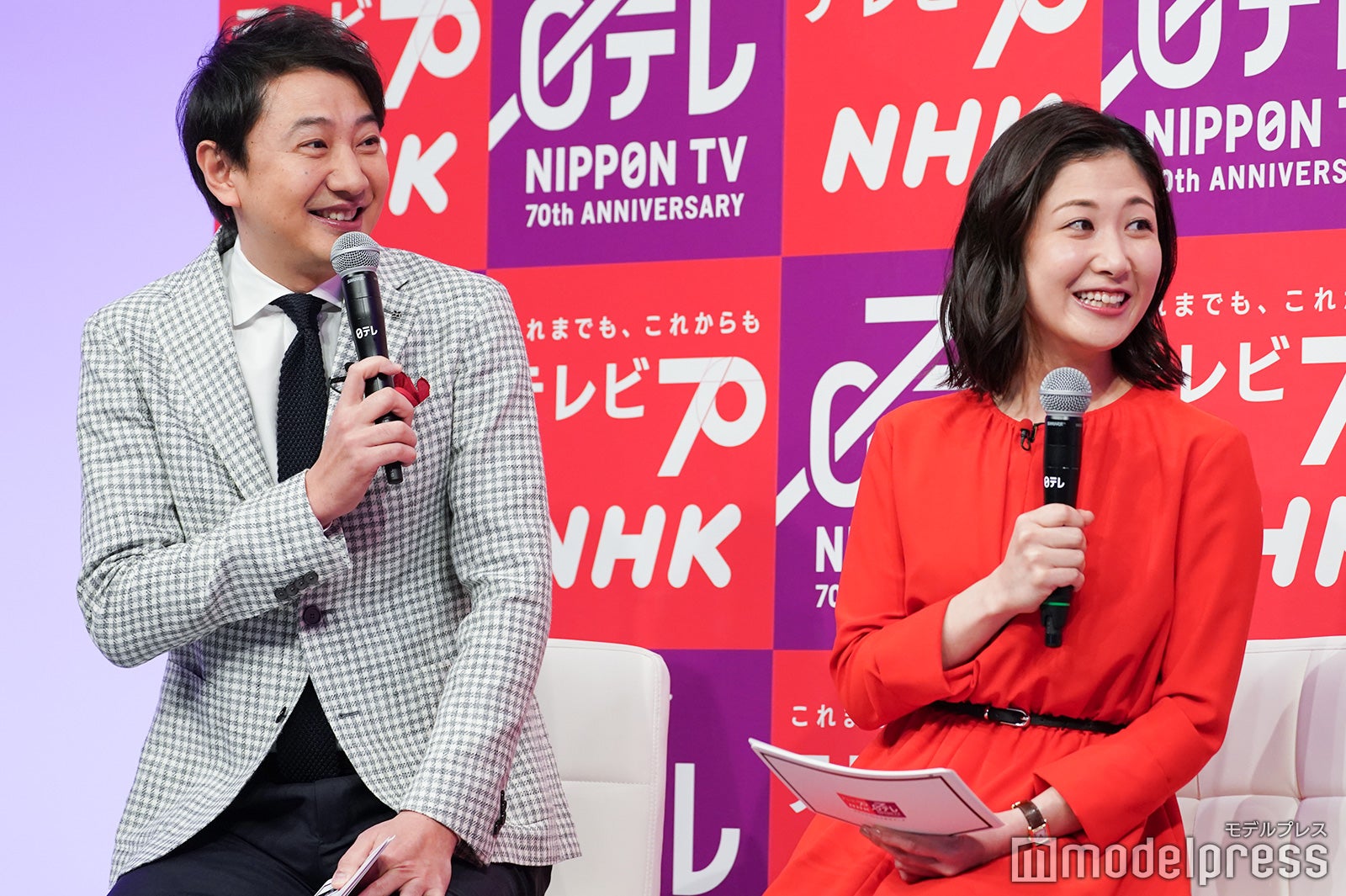 青井実アナウンサー、桑子真帆アナウンサー （C）モデルプレス