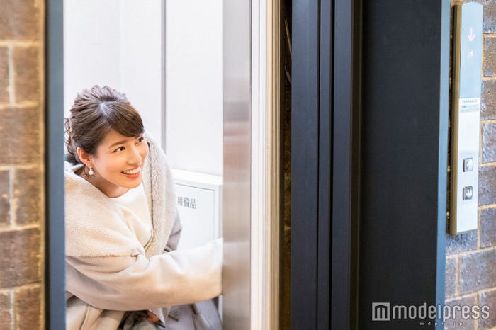 最後までずっと笑顔。ハッピーオーラがとても溢れている方でした♪(C)モデルプレス