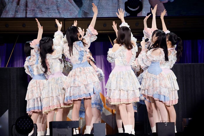 「乃木坂46 11th YEAR BIRTHDAY LIVE」5期生公演の様子(C)乃木坂46LLC