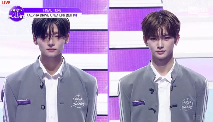 イ・サンウォン、ジョウアンシン(C)CJ ENM. All Rights Reserved.