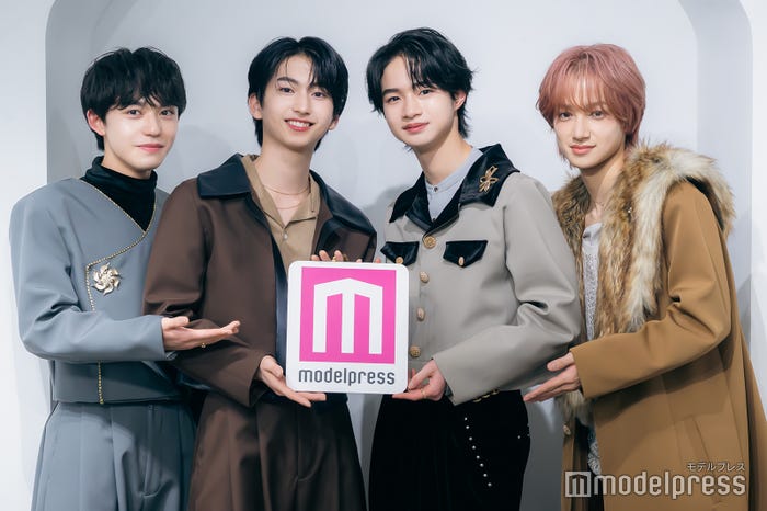 VOKSY DAYS(左から)長野蒼大、涼瀬一颯、越山敬達、橋新夢(C)モデルプレス