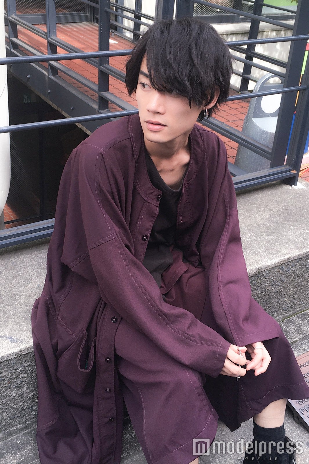 花沢将人（C）モデルプレス