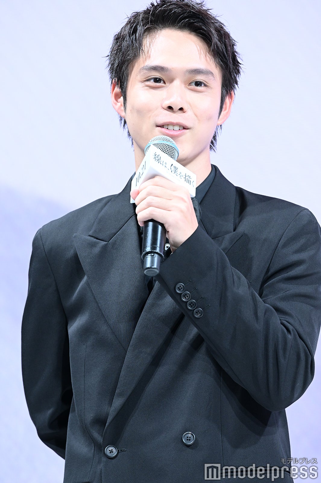 細田佳央太 （C）モデルプレス