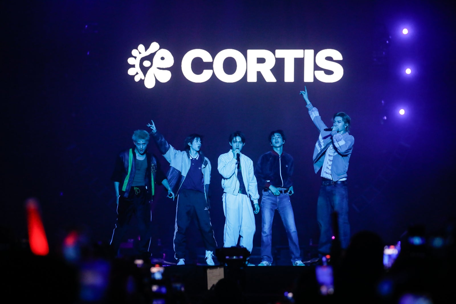 CORTIS「Weverse Con」（C）2026 Weverse Con Festival