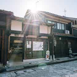 ノスタルジックな雰囲気の金屋町の町並み/提供画像