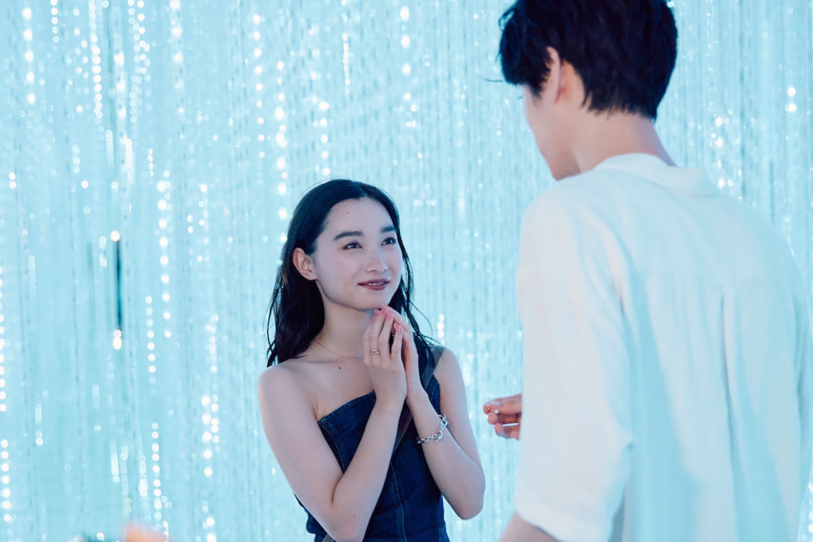 新野尾七奈、高橋璃央 （C）AbemaTV, Inc.