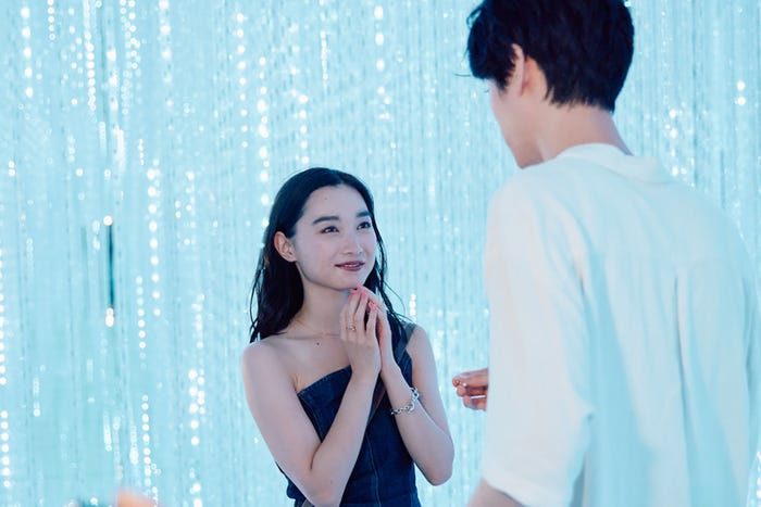 新野尾七奈、高橋璃央 (C)AbemaTV, Inc.