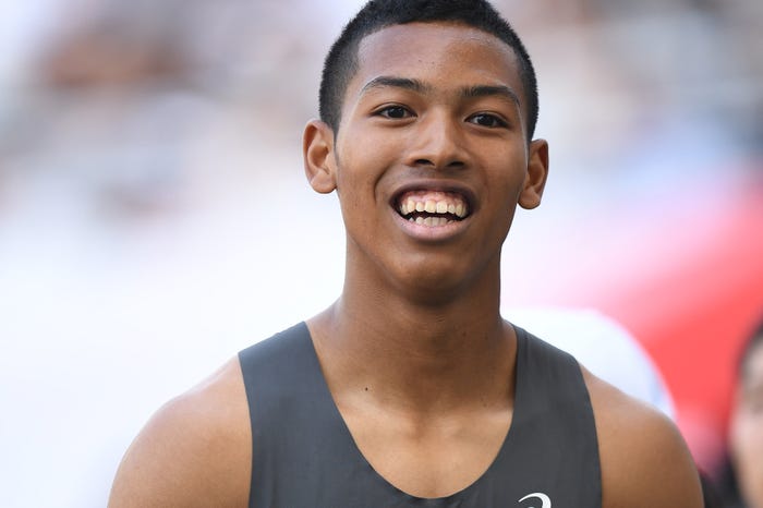 サニブラウン・ハキーム/Photo by Getty Images