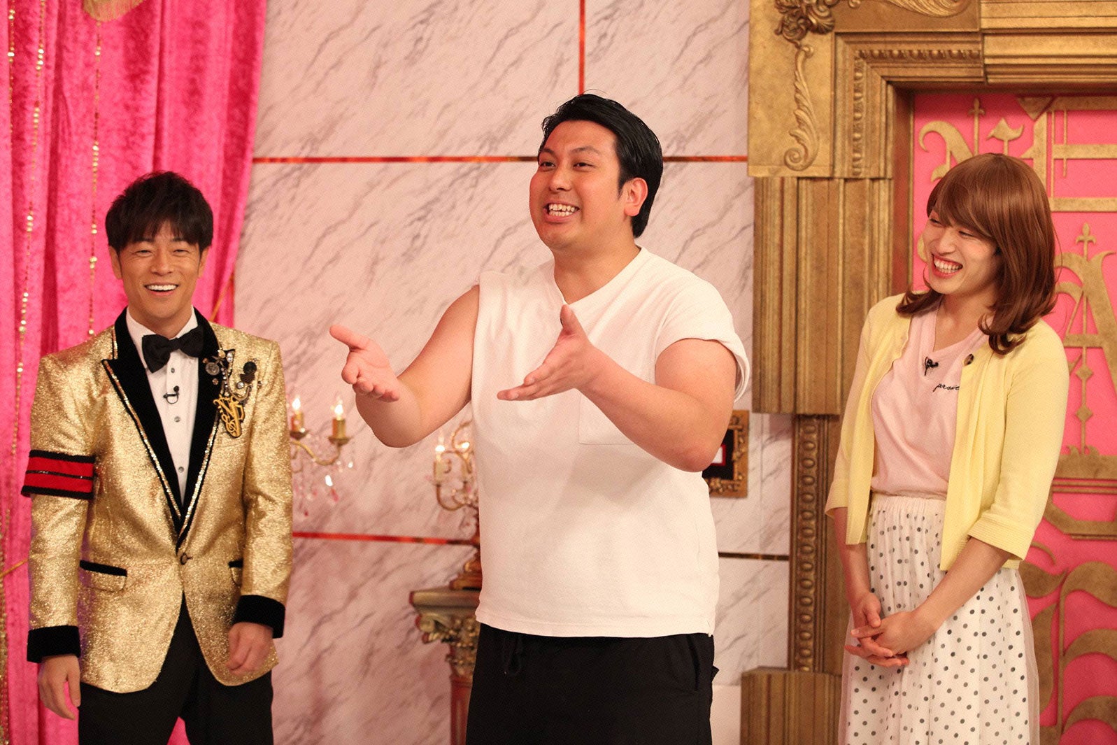 レインボー実方が改名「ネタパレ」（C）フジテレビ