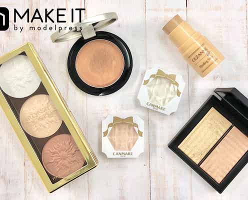 《小顔コスメ入門編》シェーディング・ハイライト・ノーズシャドウを使ってワンランク上のメイクをしよう!