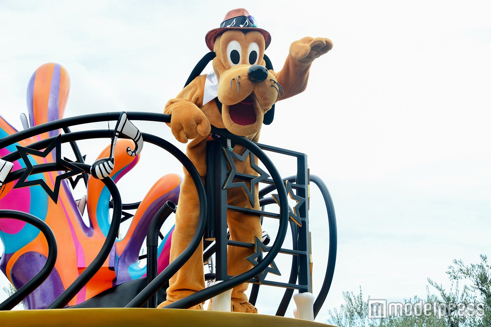 パレード「ハロウィーン・ポップンライブ」（C）モデルプレス