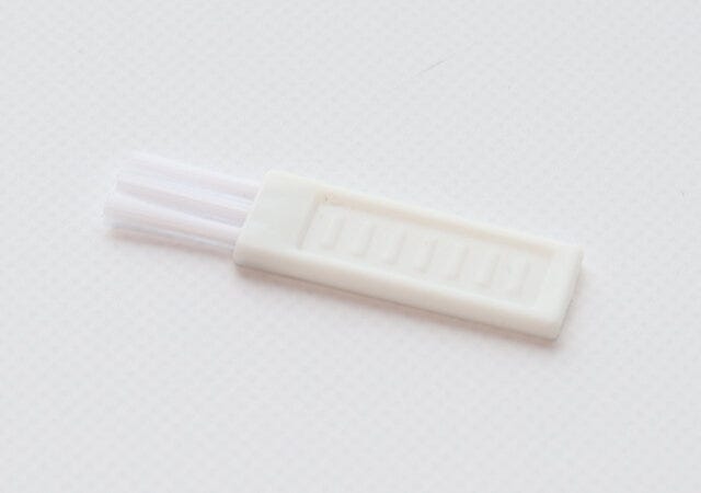 付録　ムック　宝島社　美肌シェーバー　付属品　お掃除ブラシ　便利