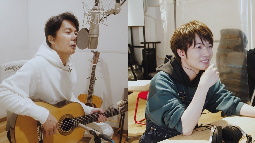 福山雅治、神木隆之介（提供写真）