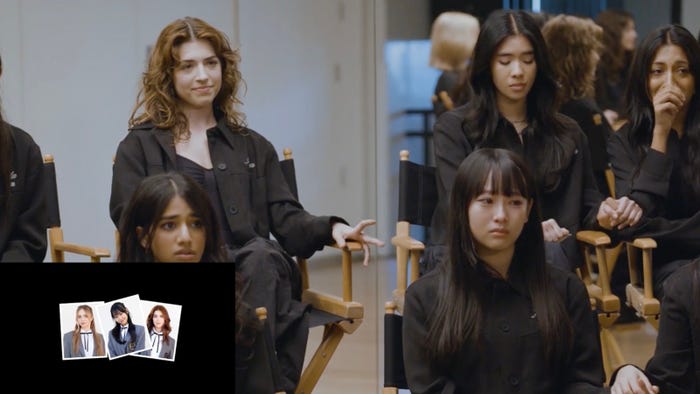 「The Debut:Dream Academy」(C)HYBE x Geffen Records