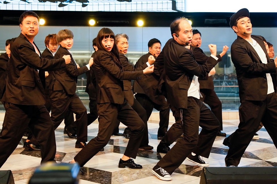 吉本坂46「泣かせてくれよ」発売記念イベント／photo by 林洋輔