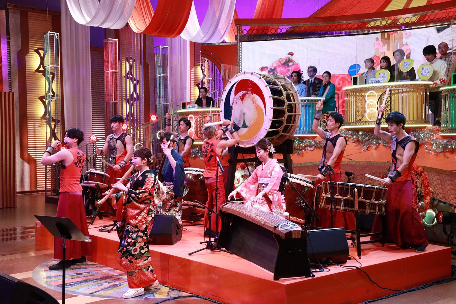 和太鼓グループ彩-sai-（C）フジテレビ