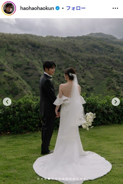 黄皓Instagramより