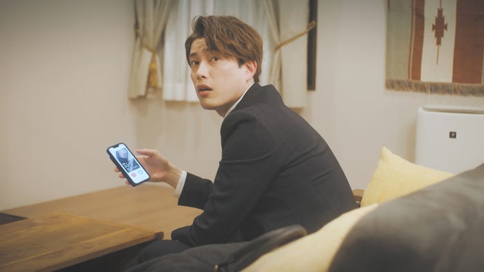 樫尾篤紀「やたらやらしい深見くん」(C)「やたらやらしい深見くん」製作委員会