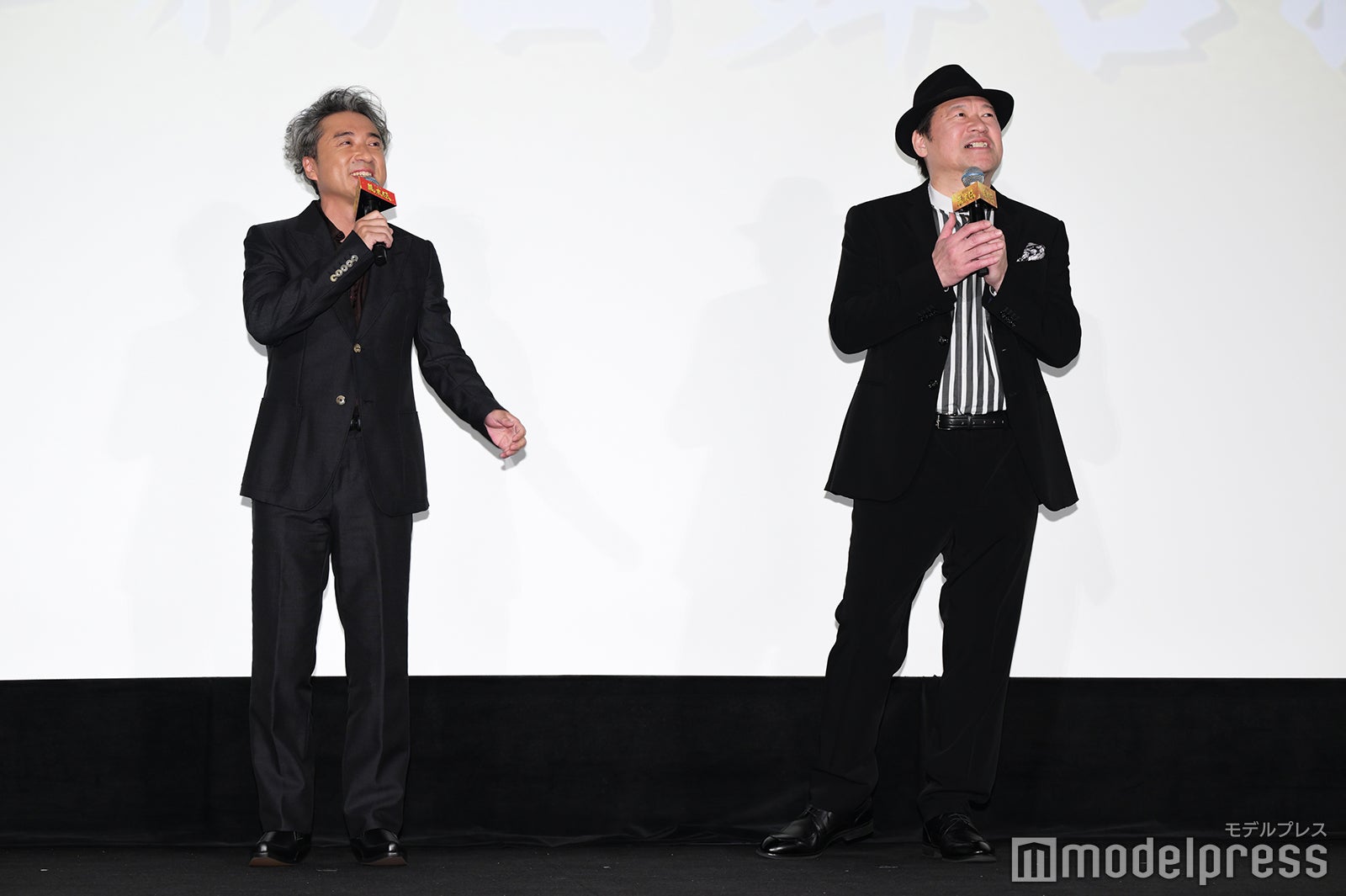 ムロツヨシ、佐藤二朗（C）モデルプレス