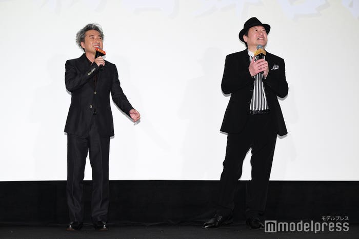 ムロツヨシ、佐藤二朗(C)モデルプレス