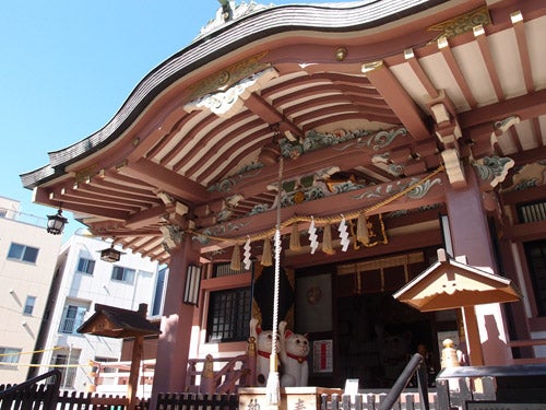 今戸神社／imadojinja017 by toshifukuoka