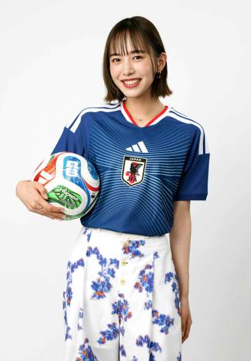 井桁弘恵 サッカーW杯SPキャスター就任！「うれしくてまだふわふわしています」日テレ系「Going！－」