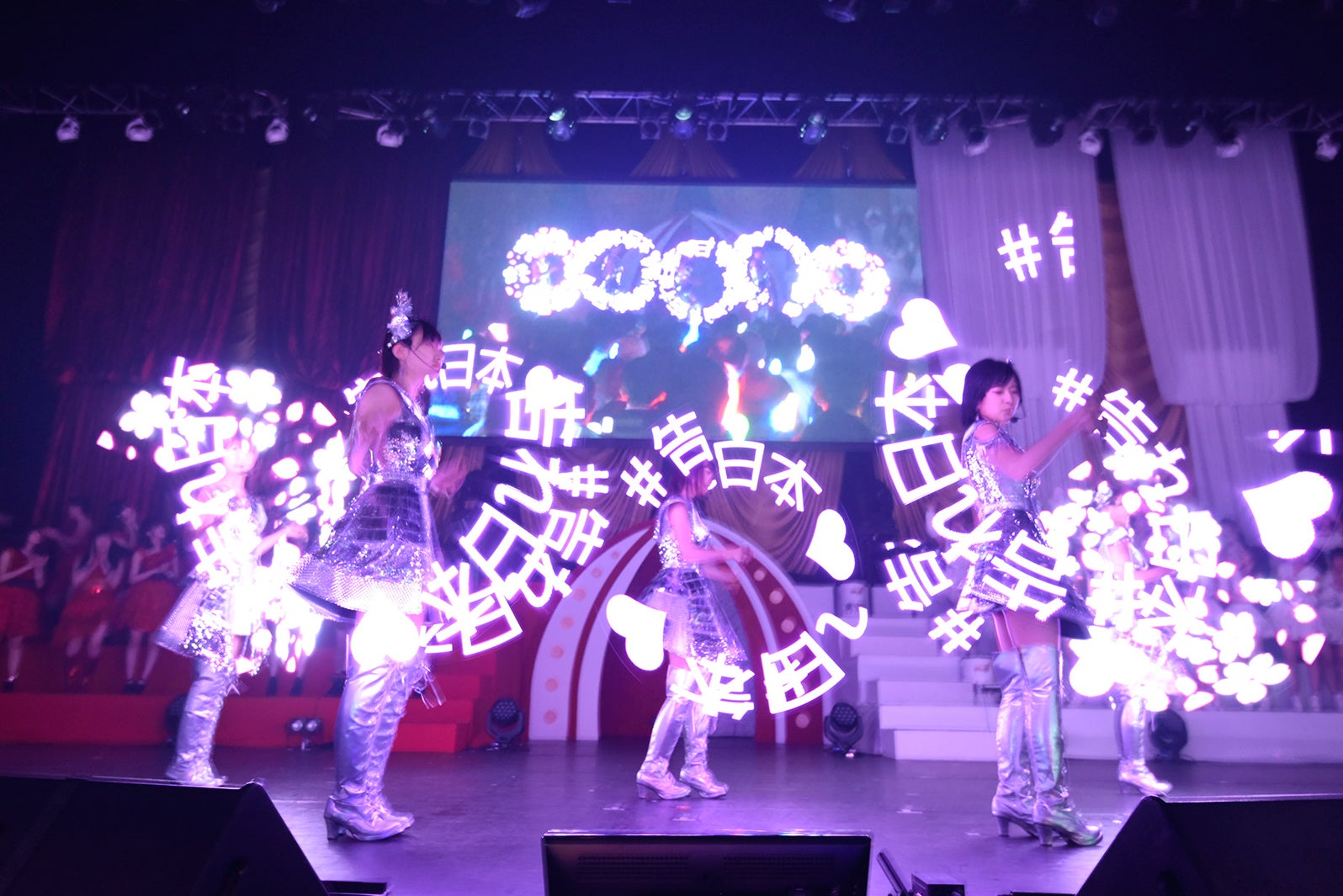 「第6回 AKB48紅白対抗歌合戦」（C）AKS