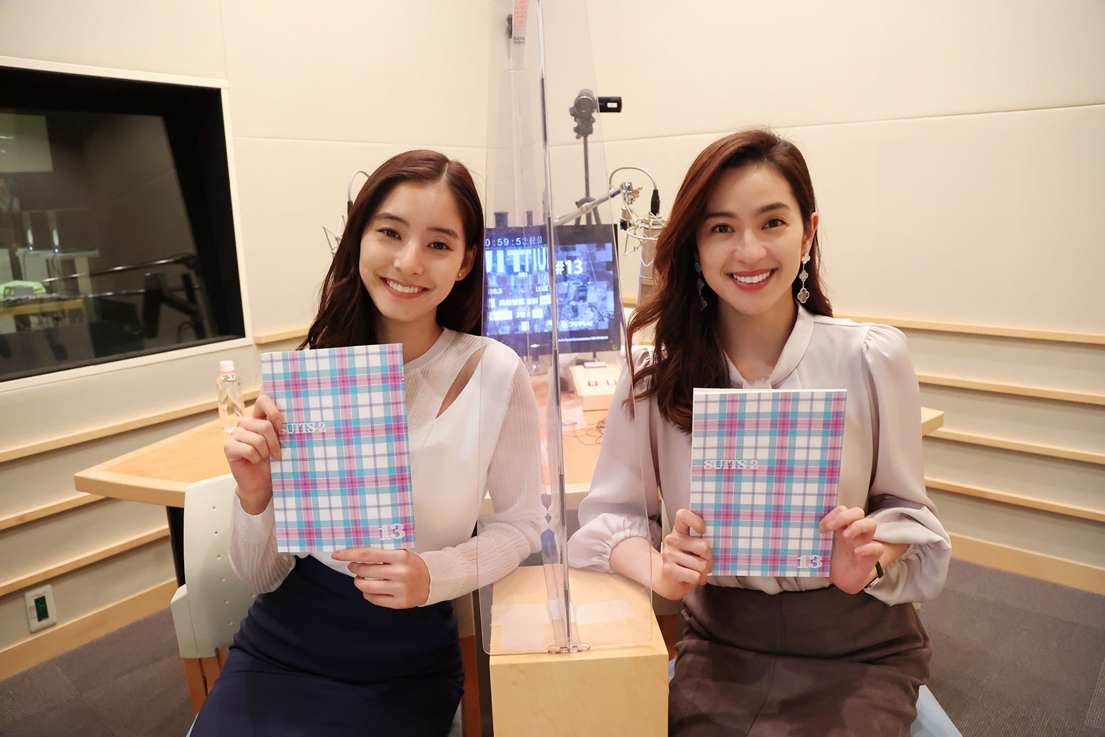 新木優子＆中村アン「SUITS／スーツ2」“ひじたま”コンビが副音声に再登場