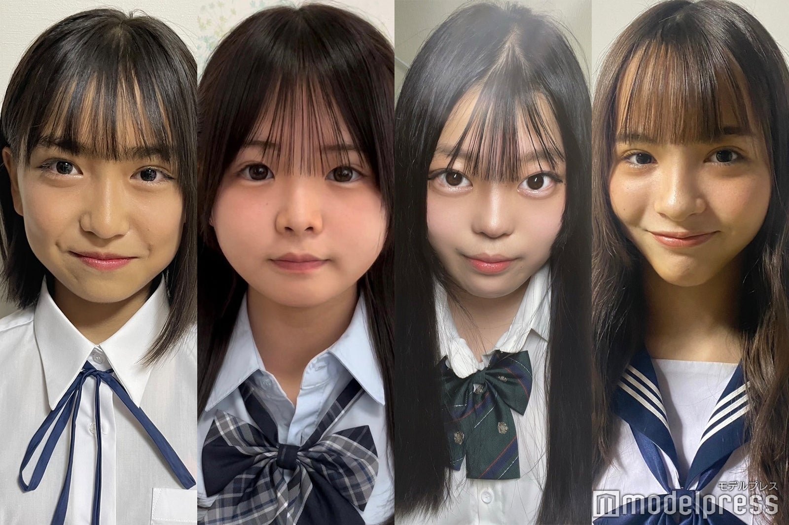 【中間速報】「JCミスコン2023」東日本ブロックB、暫定上位4人を発表＜日本一かわいい女子中学生＞