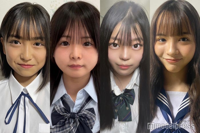 「JCミスコン2023」東日本ブロックB暫定上位4人