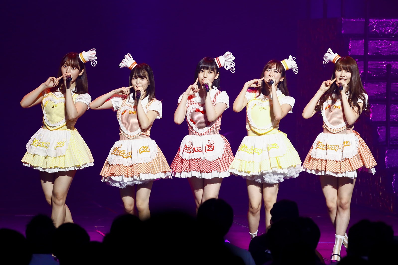 「HKT48九州7県ツアー ～あの支配人からの、卒業。～」昼公演の様子（C）AKS