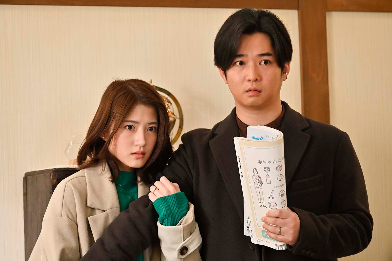 若月佑美、千葉雄大「星降る夜に」第7話（C）テレビ朝日