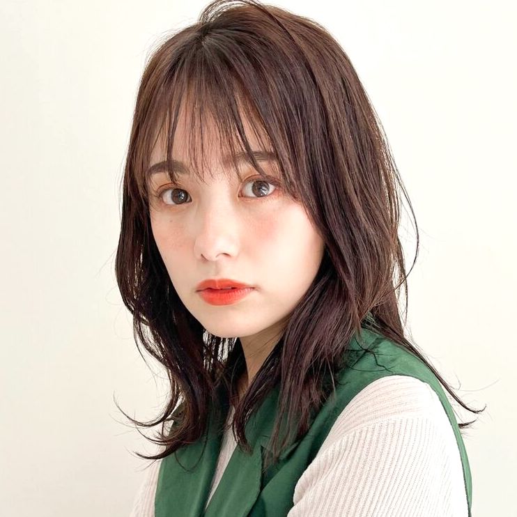 22 顔タイプエレガントにおすすめの髪型14選 前髪あり なしお手本ヘア モデルプレス