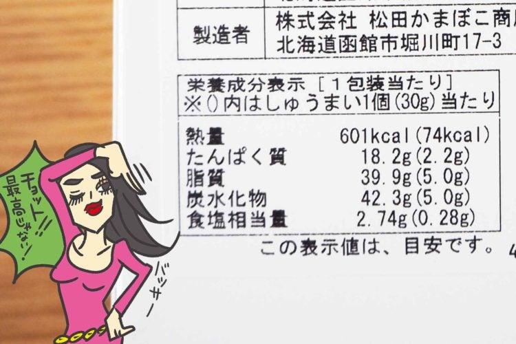 函館タナベいかしゅうまい