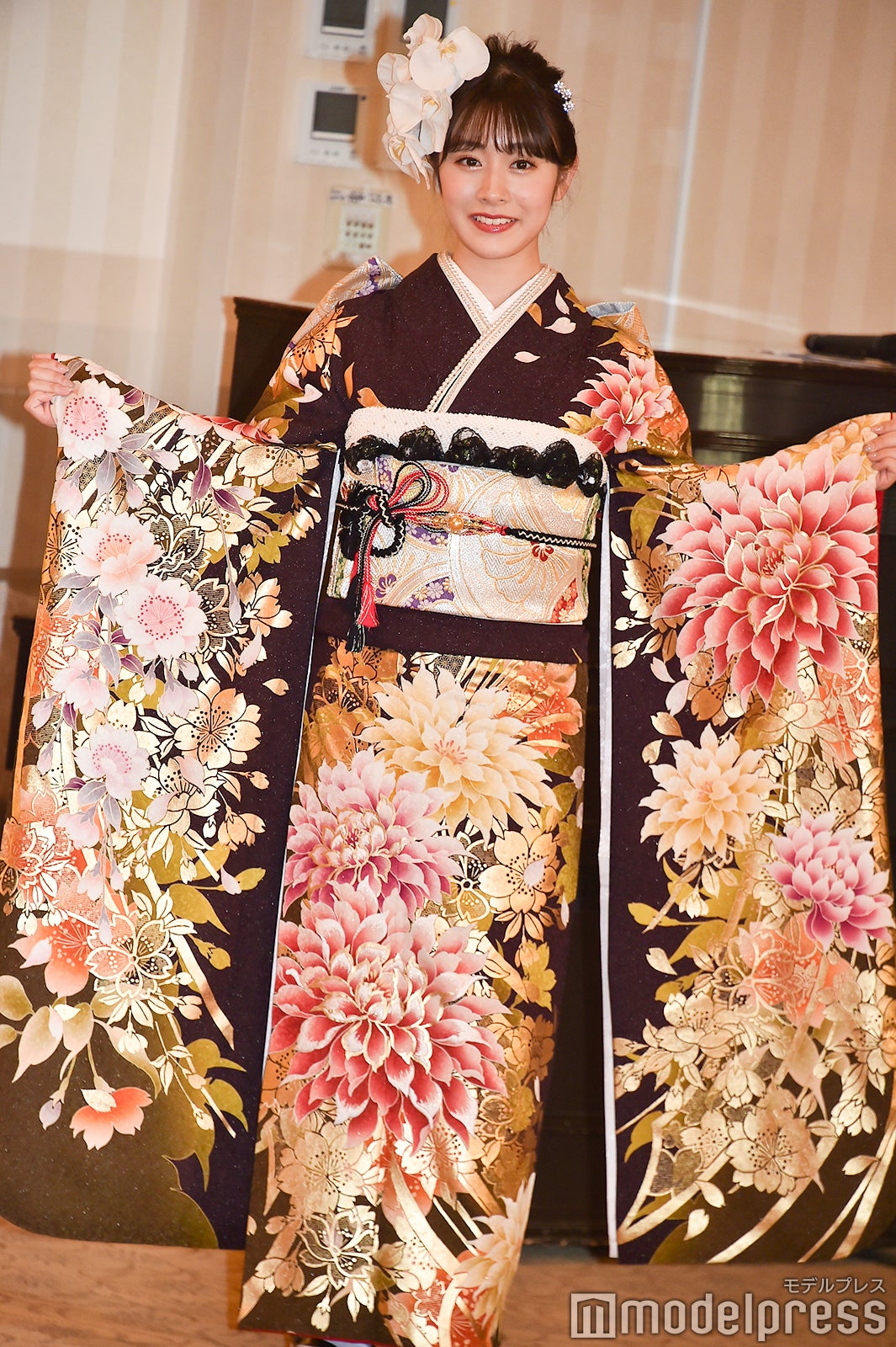 加藤美南／AKB48グループ成人式記念撮影会 （C）モデルプレス