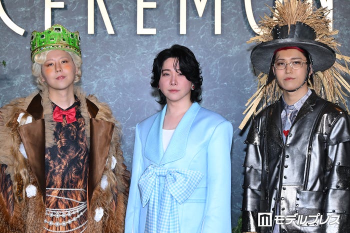 藤澤涼架、大森元貴、若井滉斗/Mrs. GREEN APPLE(C)モデルプレス