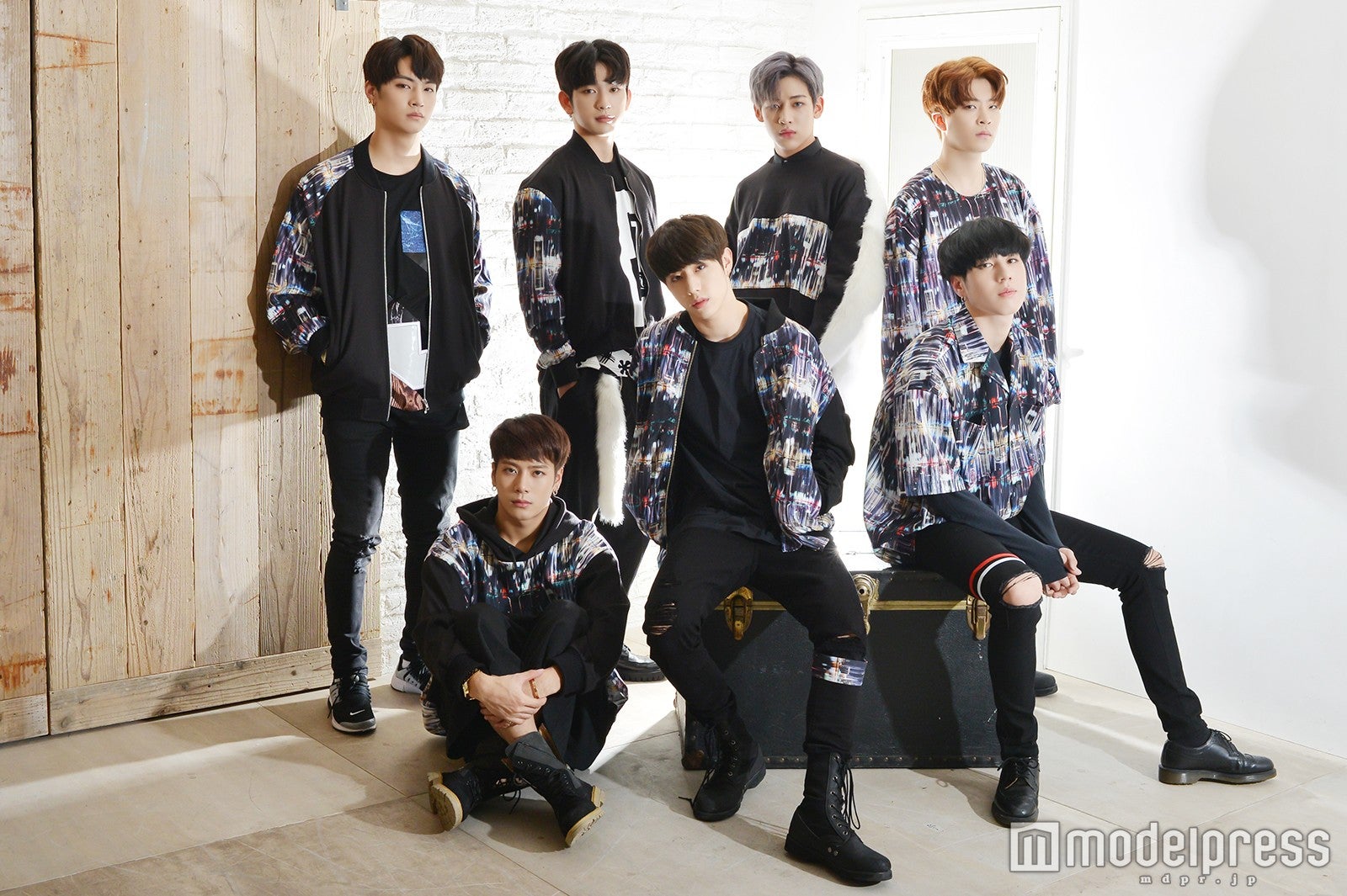 GOT7 （C）モデルプレス