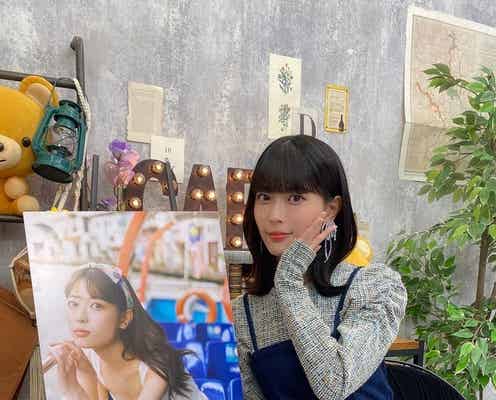 乃木坂46岩本蓮加、1st写真集記念配信実施 撮影秘話&メンバーからの祝福明かす