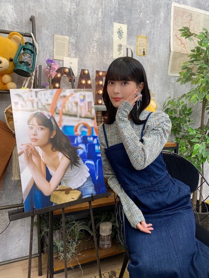 乃木坂46岩本蓮加、1st写真集記念配信実施 撮影秘話＆メンバーからの祝福明かす
