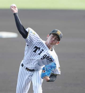 阪神・今朝丸 1カ月ぶり登板で3回完全投球 平田2軍監督も絶賛「今年イチじゃない？」