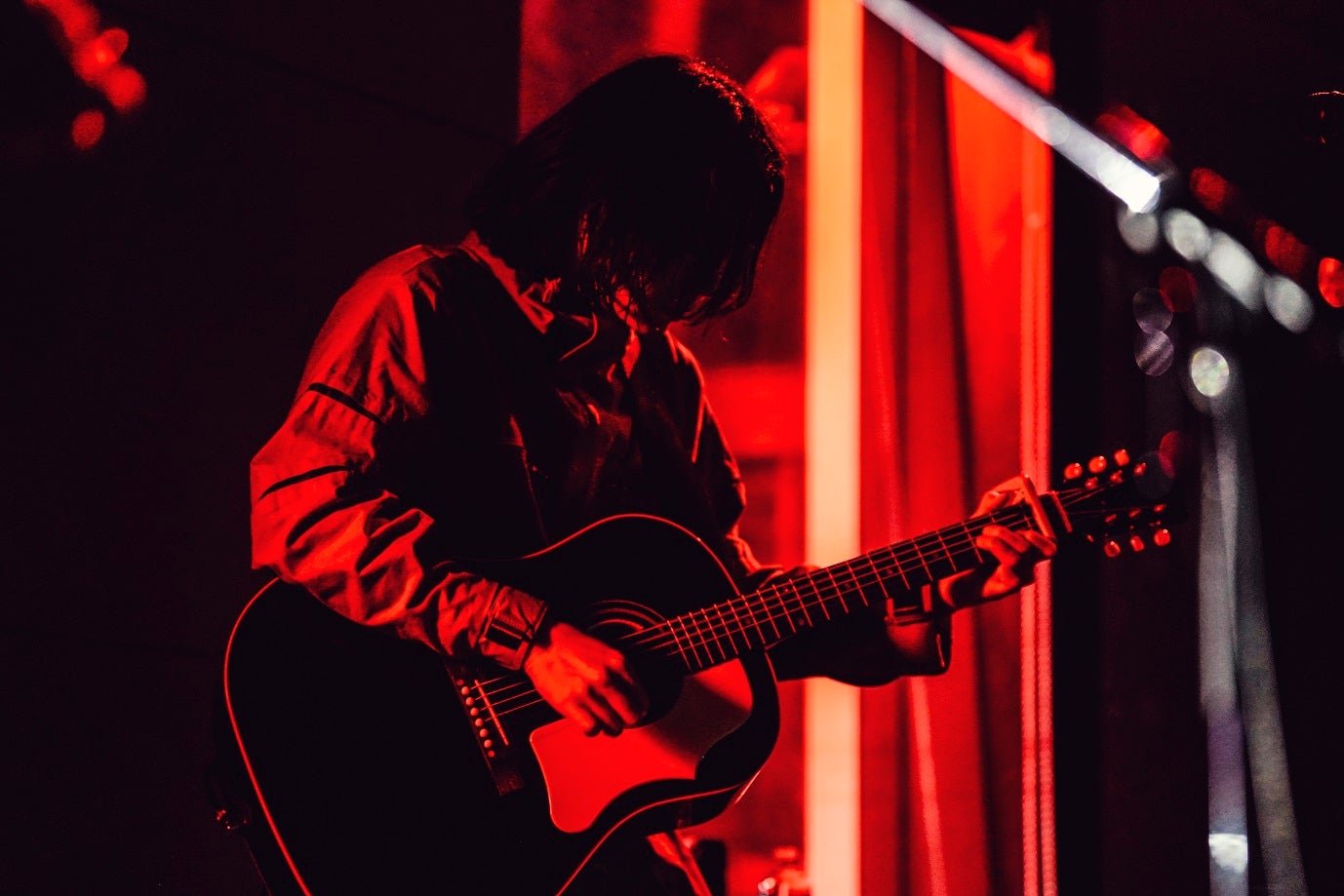 「菅田将暉 LIVE STREAMING VOL．2」より／撮影：上飯坂一