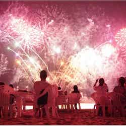 泉州夢花火/PREMIUM席(前列ガーデンテーブル席)/提供画像