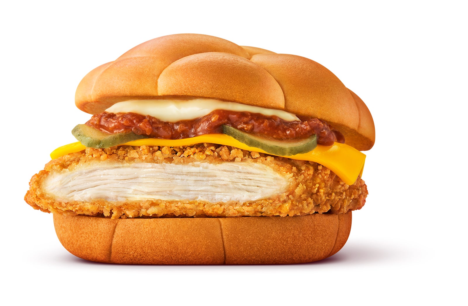 メキシカンチーズチキン／画像提供：日本マクドナルド