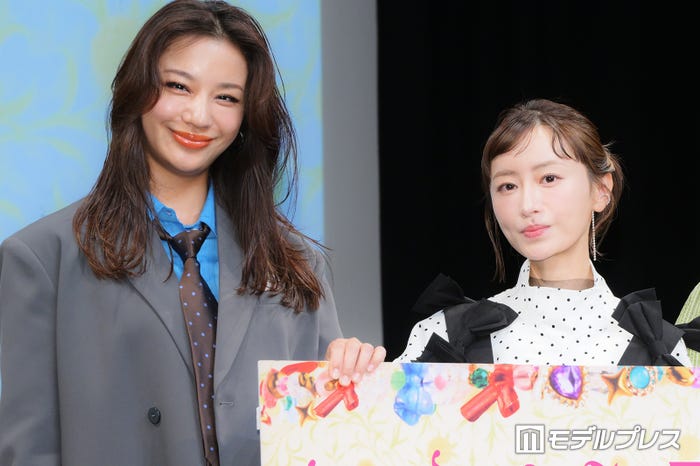 高橋メアリージュン、松本まりか(C)モデルプレス